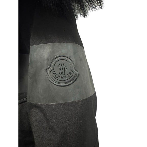 Moncler x Lionel Terray Sz 3 (Large) Down Fur Hood Vatnaj Giubbotto Parka Jacket - Picture 5 of 12